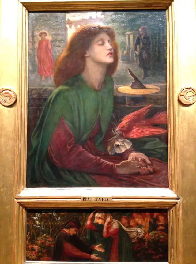 Dante Gabriel Rossetti Beata Beatrix