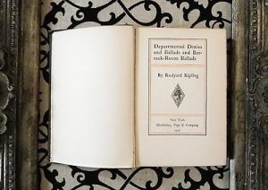 Departmental Ditties Rudyard Kipling