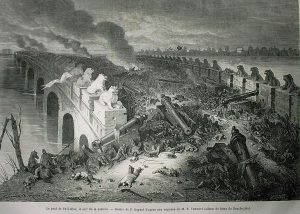Destruction cause in China due to the Opium War