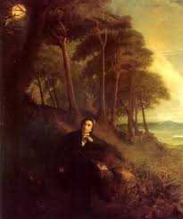 John Keats Sitting