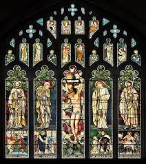 William Morris stained glass windows