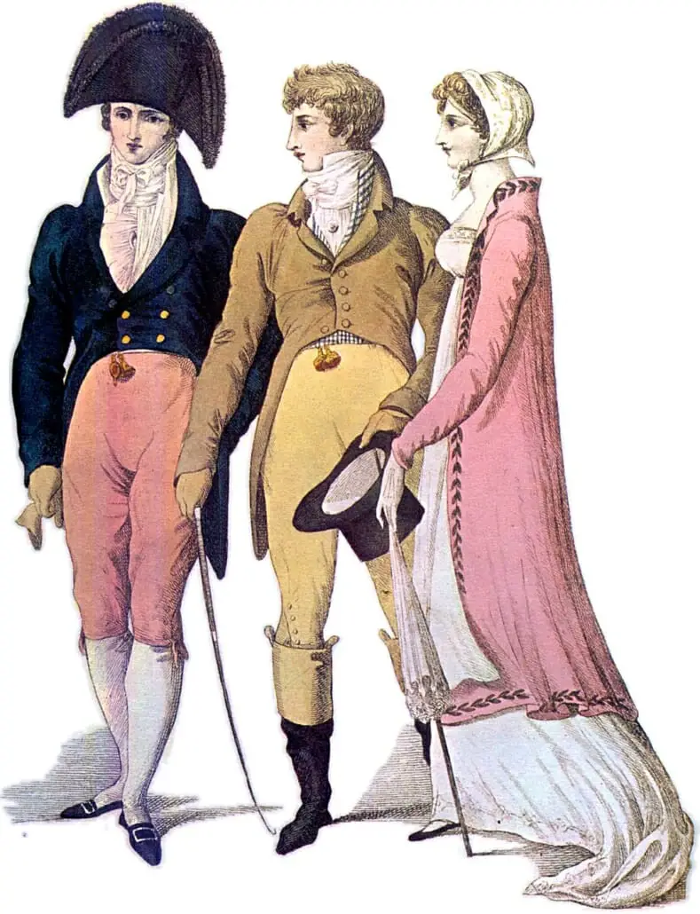 Dressing for Georgian Era Gentlemen