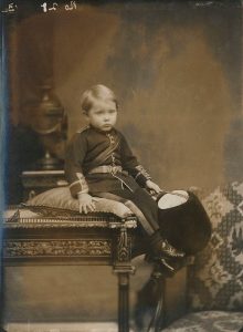 Prince Arthur Windsor as a child