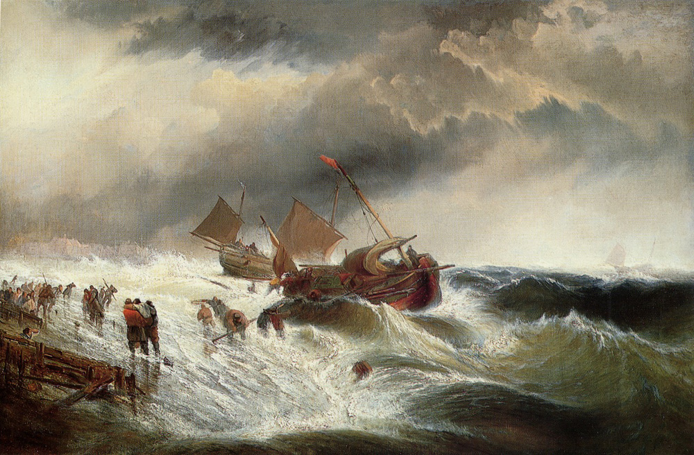 Edward Moran - Biography | Victorian Artist | Victorian Era