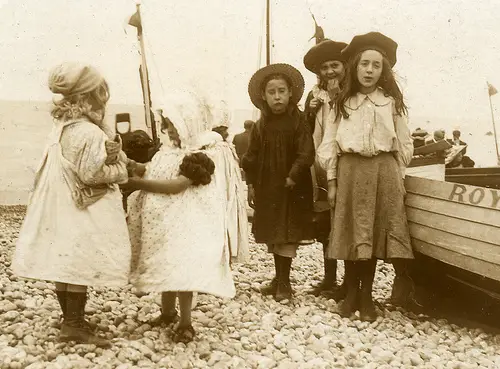 Edwardian Era Children's Life