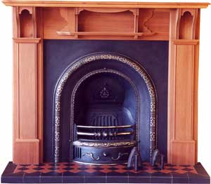 edwardian-era-fireplace