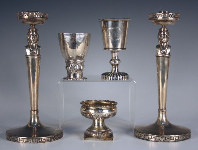 edwardian-era-silver-candlesticks