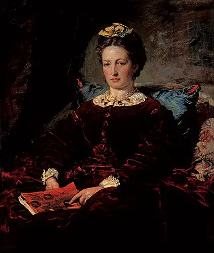 Euphemia Gray's Portrait