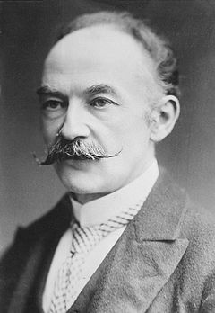 Thomas Hardy Portrait