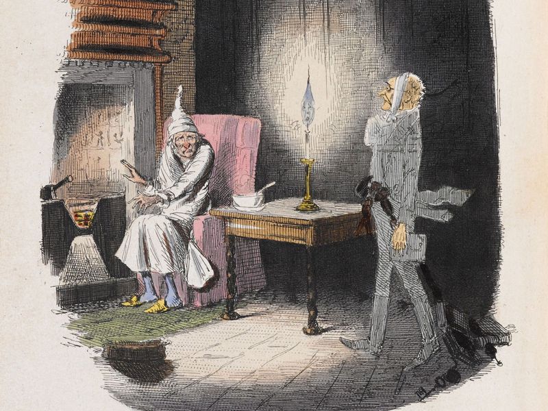 Ghost Stories were common in Georgian England