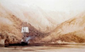 hms-beagle-at-tierra-del-fuego-conrad-martens