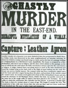 News related to Jack the Ripper