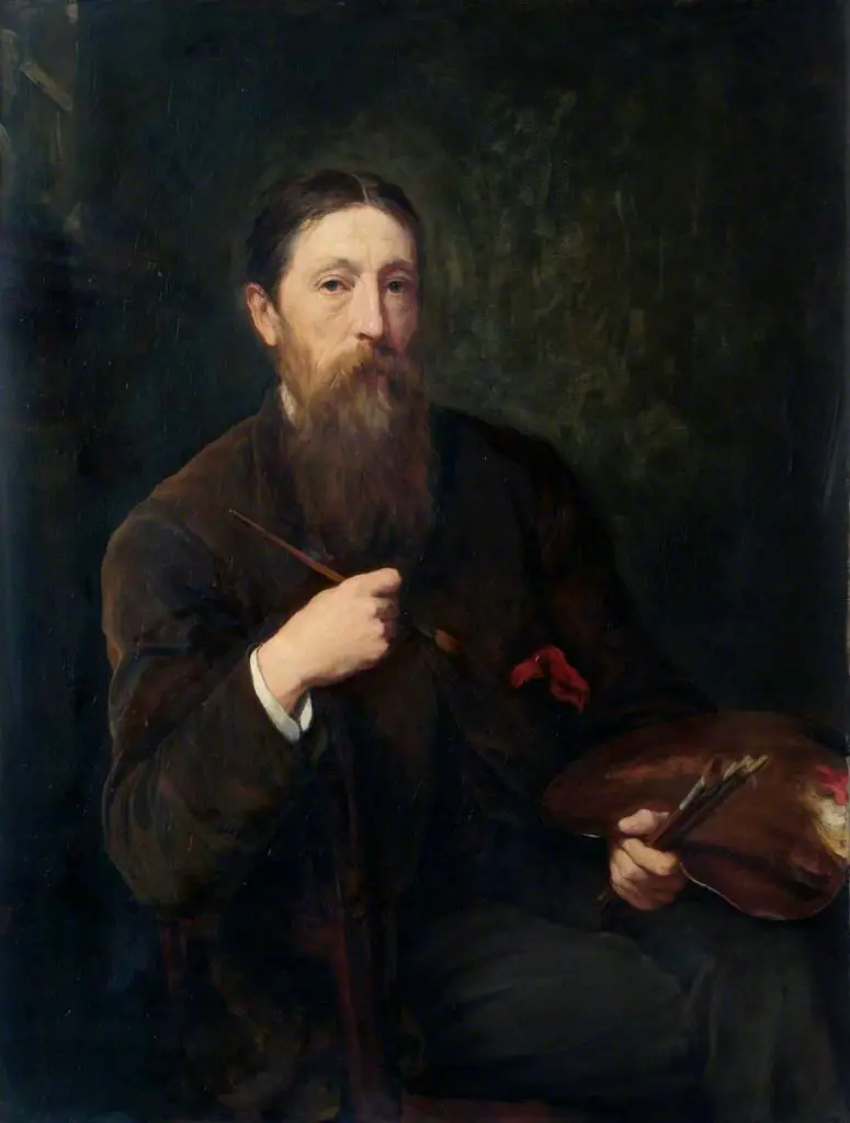 John Evan Hodgson Portrait
