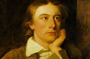English romantic poet John Keats