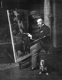 Painter John William Waterhouse