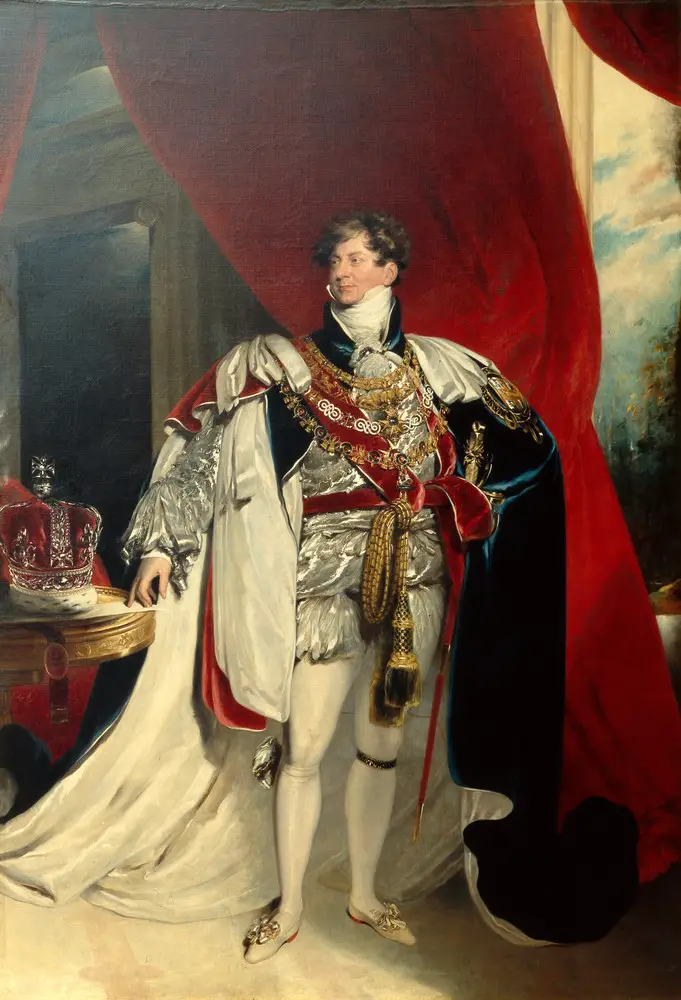 King George IV