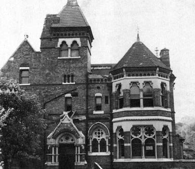 Late Victorian architecture of houses