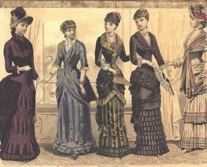 Victorian women's fashion facts