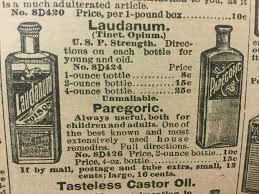 Laudanum Addiction in Victorian times