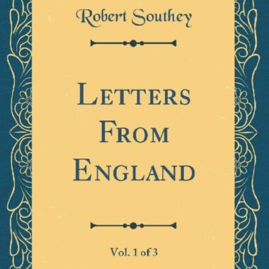 letters from england