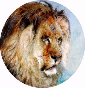 lions-head-williamhuggins