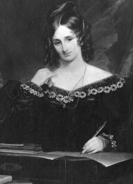 Victorian Author - Mary Shelley's Portrait