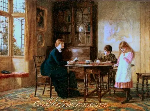 Governess Role Of Victorian Governess Types Of Victorian Governesses