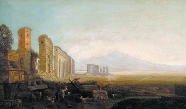 On the Roman Campagna, 1867 george loring brown