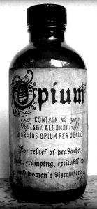 Medicinal use of Opium 