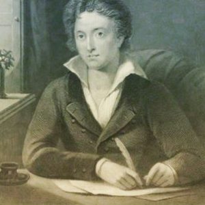 Husband of Mary Shelley - Percy Bysshe Shelley