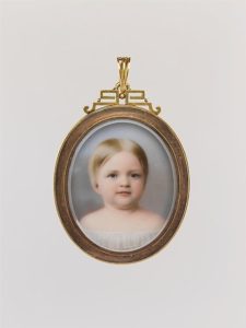 portrait-of-a-litte-girl-by-John-Henry-Brown