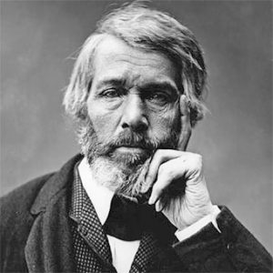 A portrait of Thomas Carlyle