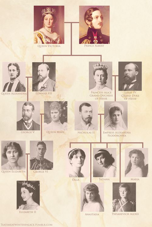 Princess Alice Biography: Princess Alice's family tree