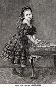 Bio of Princess Beatrice of Battenberg