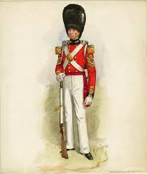 Military Uniform of the Georgian Era