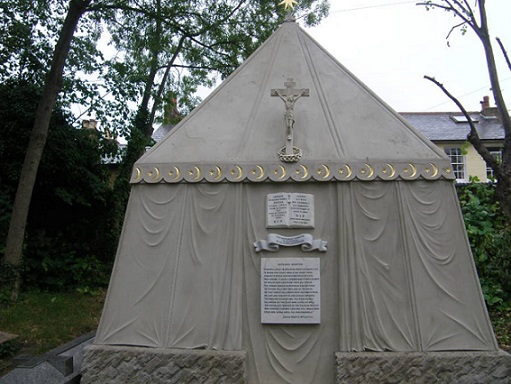 Sir Richard Burton Tomb