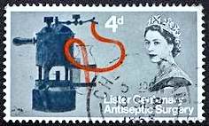Lister Cenetary Stamp