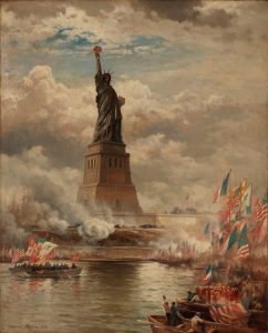 Statue of Liberty Enlightening the World by Ed Moran
