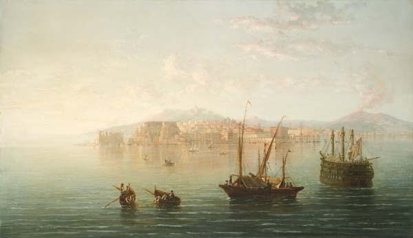 The Bay of Naples 1855