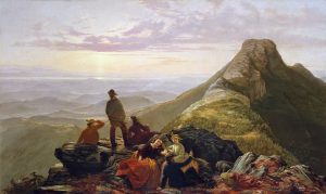the-belated-party-at-mansfield-mountain-jerome-thompson