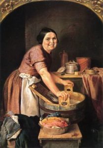 the-jolly-washerwoman-1851-lilly-martin-spencer