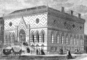 The National Academy of Design Manhattan 1865