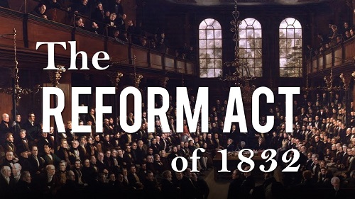 The reform act of 1832