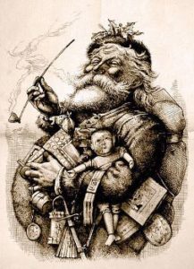 Thomas Nast Santa Claus