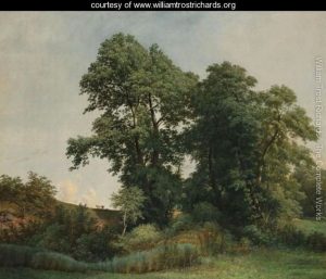 Tulip Trees by William Trost Richards