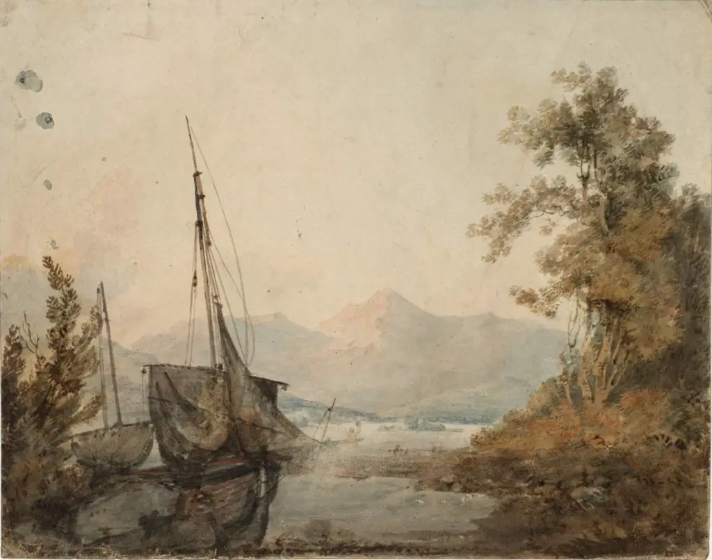 Turner's Landscape Art Work