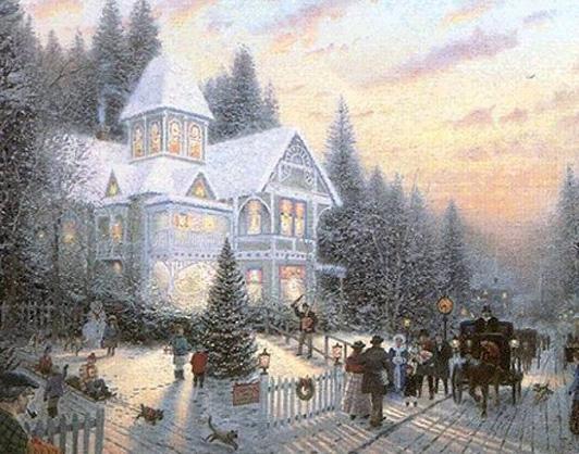 Christmas in Victorian times