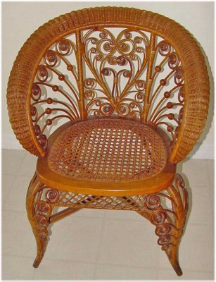 victorian chair Morris chair