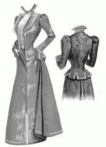 victorian costume patterns