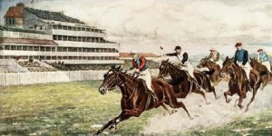 Victorian era horse racing